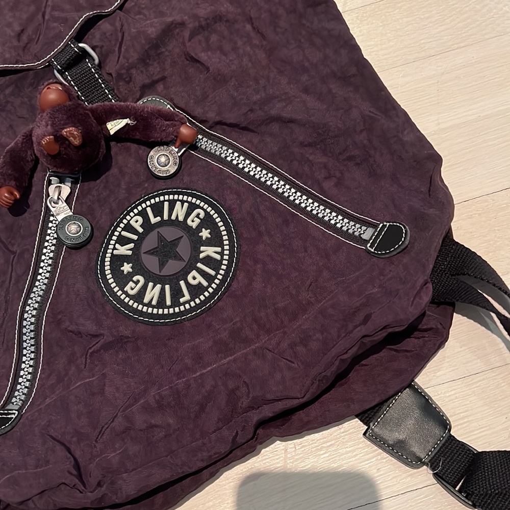 Kipling gorilla back pack - Picture 4 of 10